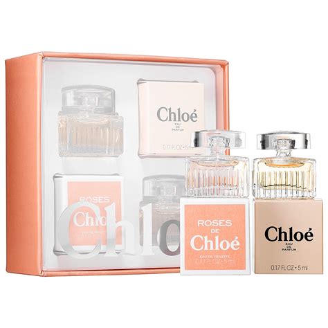 chloe mini fragrance set|chloe perfume miniature gift sets.